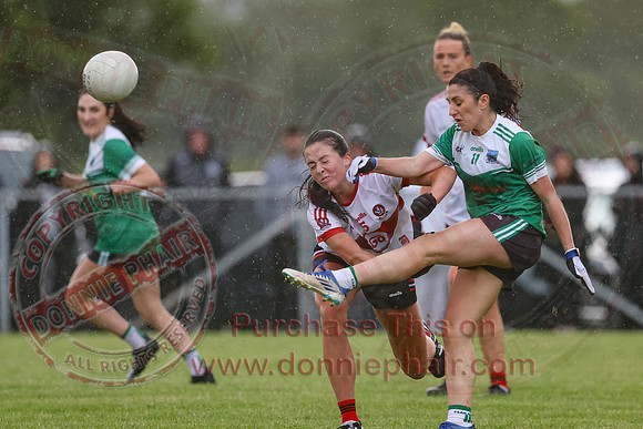 Derry (1-11) V Fermanagh (3-13) in Ladies All-Ireland Junior GAA Football Championship-55