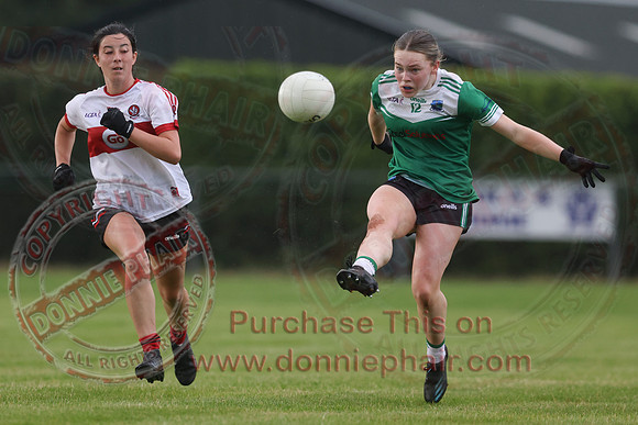 Derry (1-11) V Fermanagh (3-13) in Ladies All-Ireland Junior GAA Football Championship-56