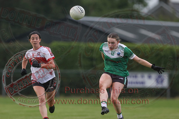 Derry (1-11) V Fermanagh (3-13) in Ladies All-Ireland Junior GAA Football Championship-57