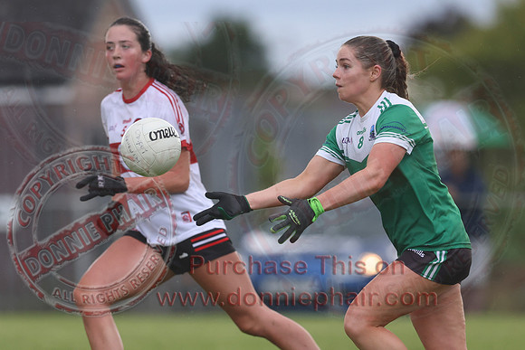 Derry (1-11) V Fermanagh (3-13) in Ladies All-Ireland Junior GAA Football Championship-58