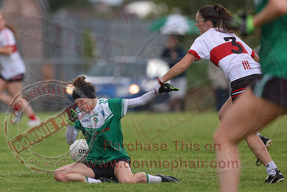 Derry (1-11) V Fermanagh (3-13) in Ladies All-Ireland Junior GAA Football Championship-60
