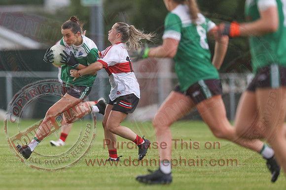Derry (1-11) V Fermanagh (3-13) in Ladies All-Ireland Junior GAA Football Championship-61
