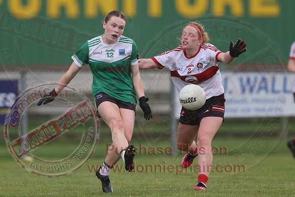 Derry (1-11) V Fermanagh (3-13) in Ladies All-Ireland Junior GAA Football Championship-62