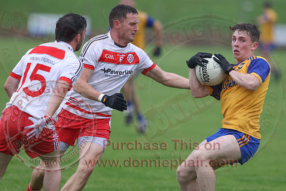 St. Pats, Donagh (3-09) V Enniskillen (2-17) in Senior GAA Football League Division One-1