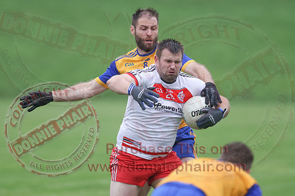 St. Pats, Donagh (3-09) V Enniskillen (2-17) in Senior GAA Football League Division One-2