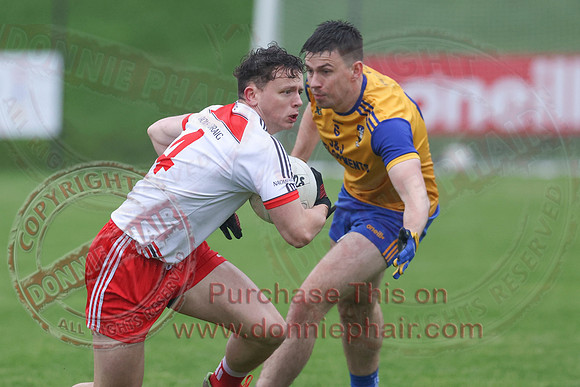 St. Pats, Donagh (3-09) V Enniskillen (2-17) in Senior GAA Football League Division One-3