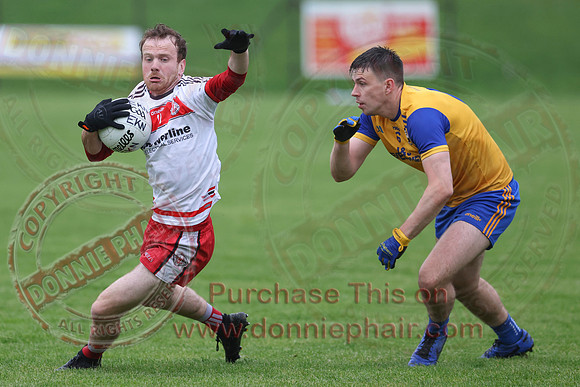 St. Pats, Donagh (3-09) V Enniskillen (2-17) in Senior GAA Football League Division One-4