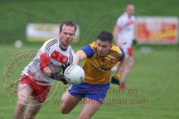 St. Pats, Donagh (3-09) V Enniskillen (2-17) in Senior GAA Football League Division One-6