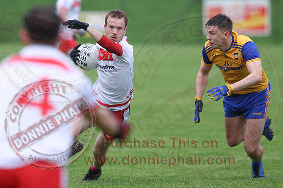 St. Pats, Donagh (3-09) V Enniskillen (2-17) in Senior GAA Football League Division One-5