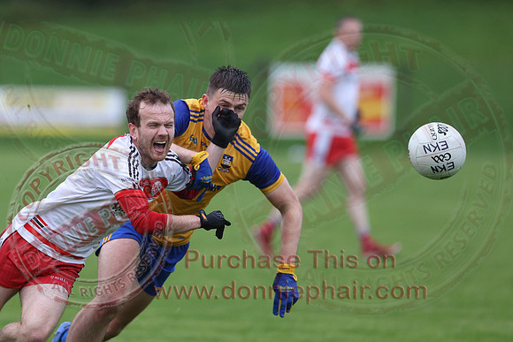 St. Pats, Donagh (3-09) V Enniskillen (2-17) in Senior GAA Football League Division One-7