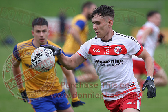 St. Pats, Donagh (3-09) V Enniskillen (2-17) in Senior GAA Football League Division One-8