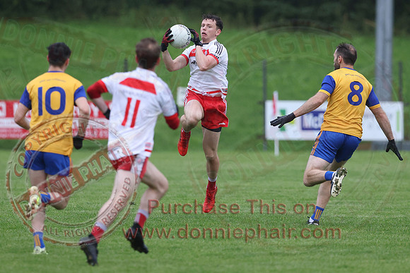 St. Pats, Donagh (3-09) V Enniskillen (2-17) in Senior GAA Football League Division One-9