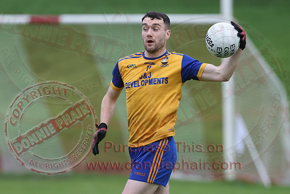 St. Pats, Donagh (3-09) V Enniskillen (2-17) in Senior GAA Football League Division One-10