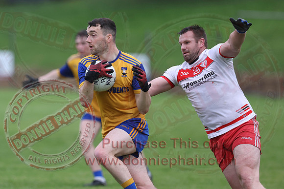 St. Pats, Donagh (3-09) V Enniskillen (2-17) in Senior GAA Football League Division One-11