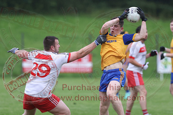 St. Pats, Donagh (3-09) V Enniskillen (2-17) in Senior GAA Football League Division One-12