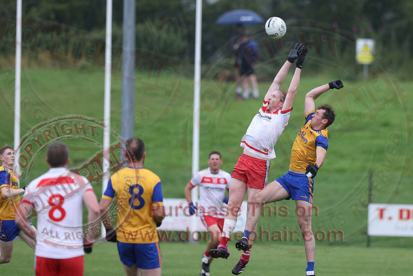 St. Pats, Donagh (3-09) V Enniskillen (2-17) in Senior GAA Football League Division One-14