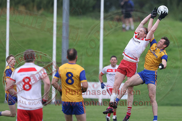 St. Pats, Donagh (3-09) V Enniskillen (2-17) in Senior GAA Football League Division One-15