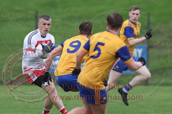 St. Pats, Donagh (3-09) V Enniskillen (2-17) in Senior GAA Football League Division One-16