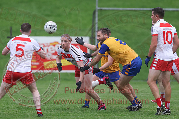 St. Pats, Donagh (3-09) V Enniskillen (2-17) in Senior GAA Football League Division One-17
