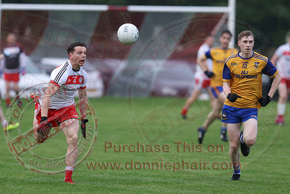 St. Pats, Donagh (3-09) V Enniskillen (2-17) in Senior GAA Football League Division One-19