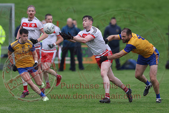 St. Pats, Donagh (3-09) V Enniskillen (2-17) in Senior GAA Football League Division One-18