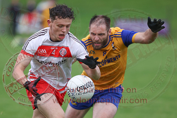 St. Pats, Donagh (3-09) V Enniskillen (2-17) in Senior GAA Football League Division One-20