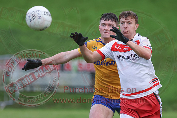 St. Pats, Donagh (3-09) V Enniskillen (2-17) in Senior GAA Football League Division One-21