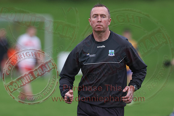 St. Pats, Donagh (3-09) V Enniskillen (2-17) in Senior GAA Football League Division One-23