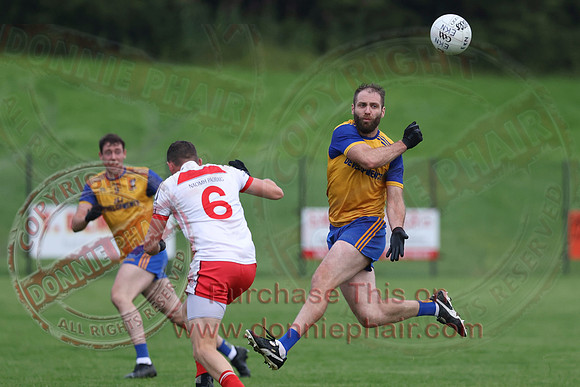 St. Pats, Donagh (3-09) V Enniskillen (2-17) in Senior GAA Football League Division One-24