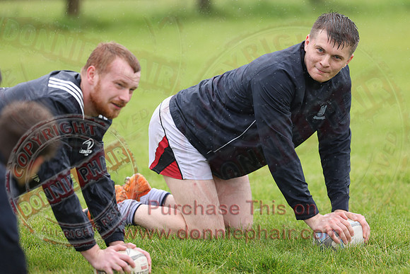 Enniskillen Rugby Club Training-1