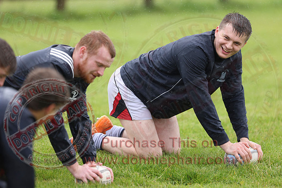 Enniskillen Rugby Club Training-2