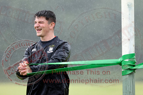 Enniskillen Rugby Club Training-3