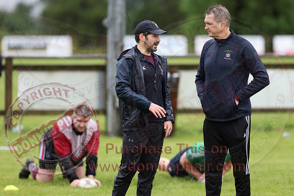 Enniskillen Rugby Club Training-8