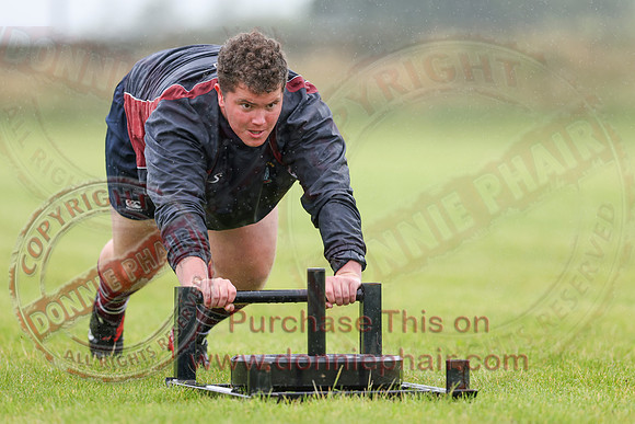 Enniskillen Rugby Club Training-5