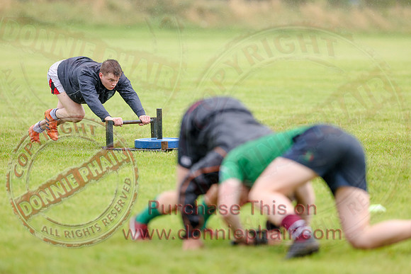 Enniskillen Rugby Club Training-15