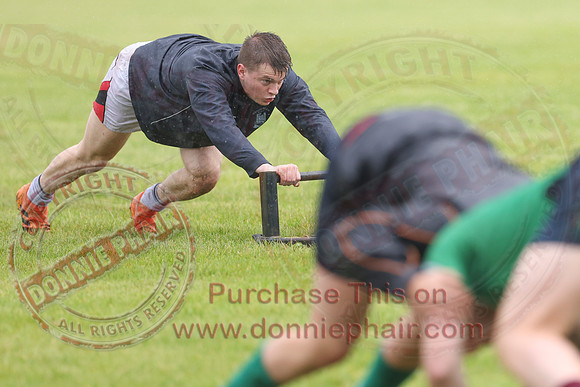 Enniskillen Rugby Club Training-16