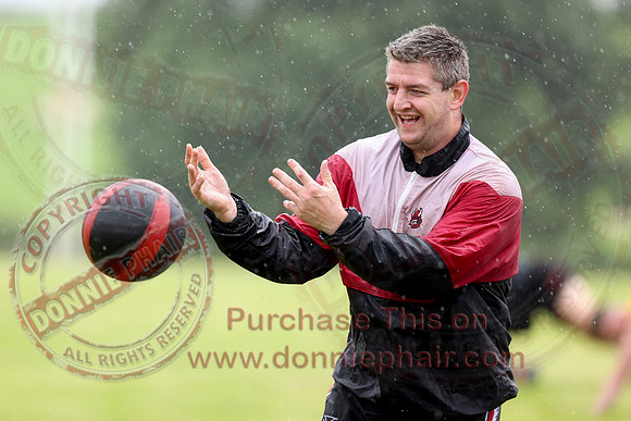 Enniskillen Rugby Club Training-14