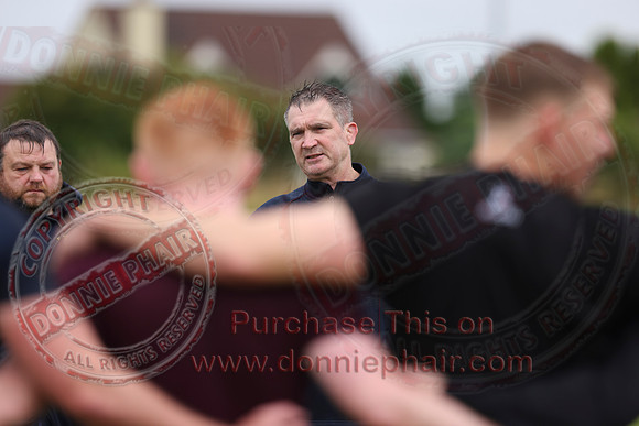 Enniskillen Rugby Club Training-25