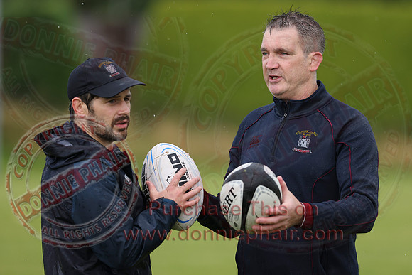 Enniskillen Rugby Club Training-26