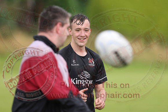 Enniskillen Rugby Club Training-33