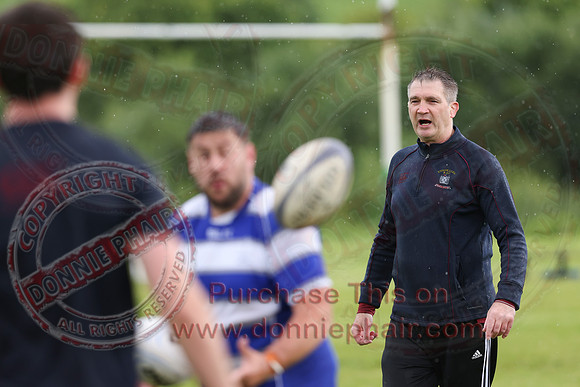 Enniskillen Rugby Club Training-36