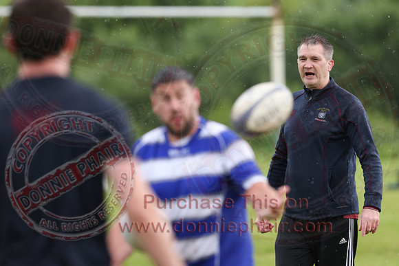 Enniskillen Rugby Club Training-37