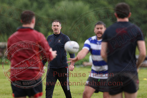 Enniskillen Rugby Club Training-40