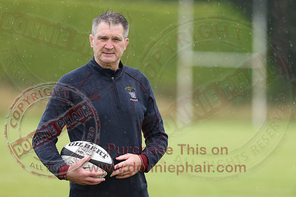Enniskillen Rugby Club Training-50