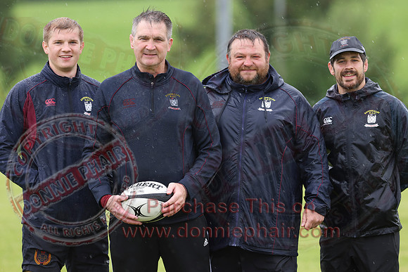 Enniskillen Rugby Club Training-51