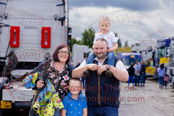 Lady of the Lake Festival - Truck Run-5
