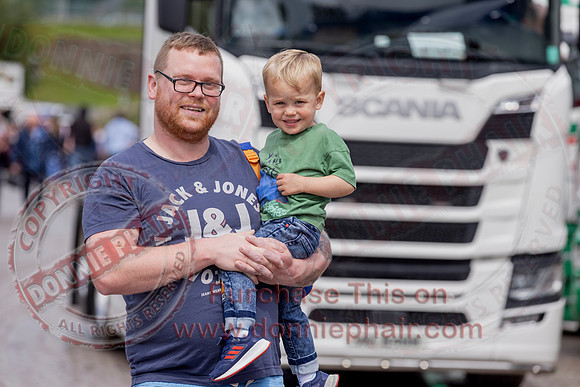 Lady of the Lake Festival - Truck Run-8