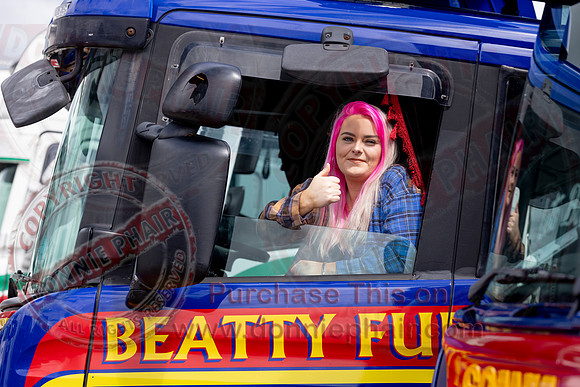 Lady of the Lake Festival - Truck Run-9