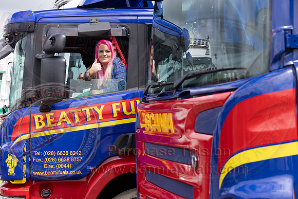 Lady of the Lake Festival - Truck Run-10