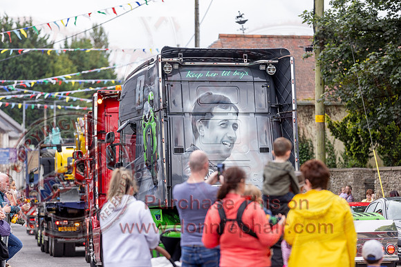 Lady of the Lake Festival - Truck Run-14